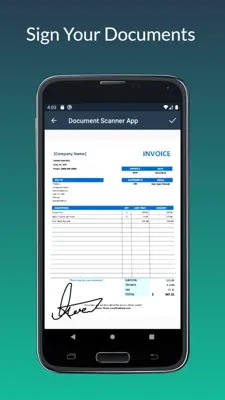 Document Scanner App android App screenshot 11