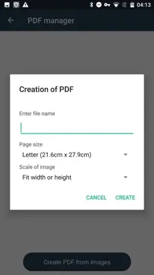 Document Scanner App android App screenshot 3