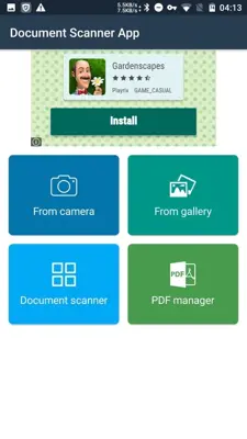 Document Scanner App android App screenshot 7